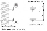 KORADO KORAMONT RADIK Konzola navrtávací 18/110/100   Z-U290
